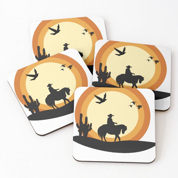 Item preview, Cowboy in the desert  designed and sold by Topaz-designz.