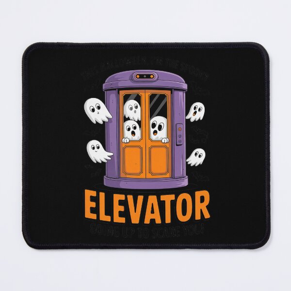 Item preview, Elevators They always lift me up Elevator Halloween designed and sold by AquaKiev.