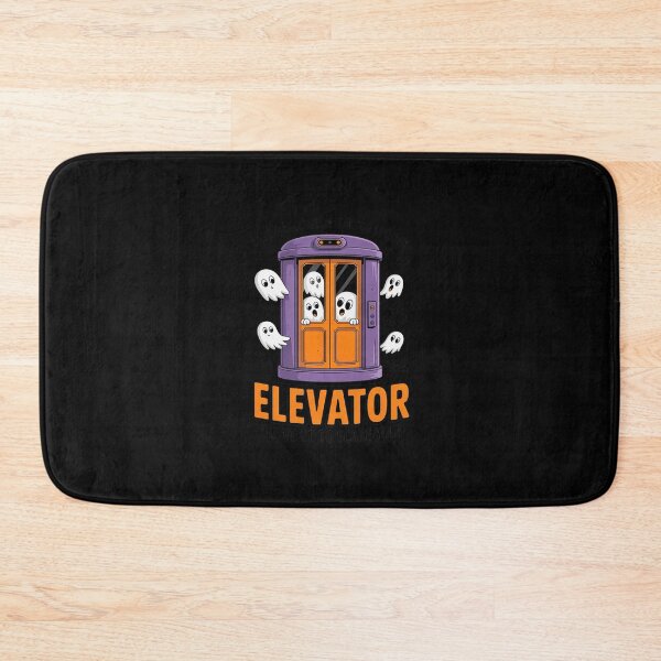 Item preview, Elevators They always lift me up Elevator Halloween  designed and sold by AquaKiev.