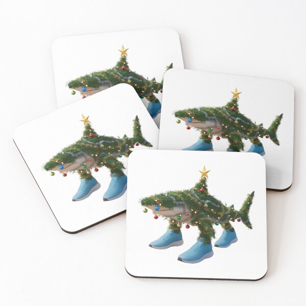 Item preview, Tralalero tralala -Shark in Sneakers-Absurd Christmas 3D Heroes: The Brainrot & Sneaker Collection designed and sold by Krasnovaovaova.