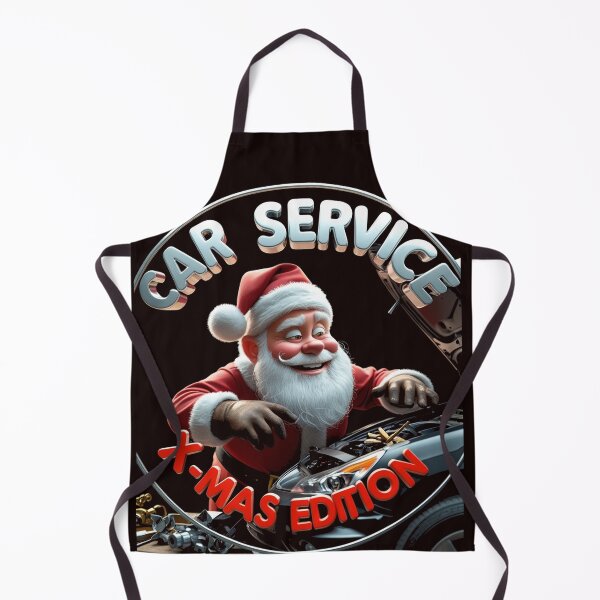 Item preview, Car Machanic Repair Service Funny Humour Christmas Shirt Tee Santa Clause Holiday Gift Idea designed and sold by FunnyCoolTshirt.