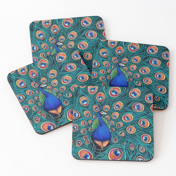 Item preview, Peacock designed and sold by fercaggiano.