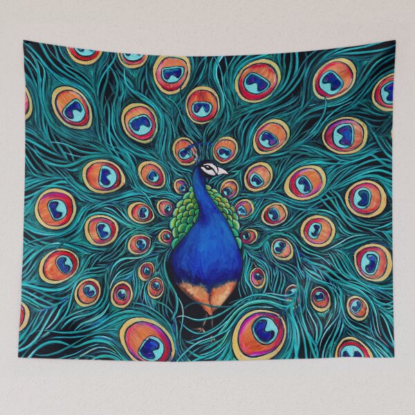 Item preview, Peacock designed and sold by fercaggiano.