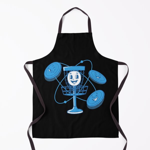 Item preview, Funny Disc Golf Scene with Flying Discs designed and sold by LuminOrb.