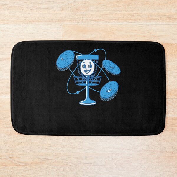 Item preview, Funny Disc Golf Scene with Flying Discs designed and sold by LuminOrb.