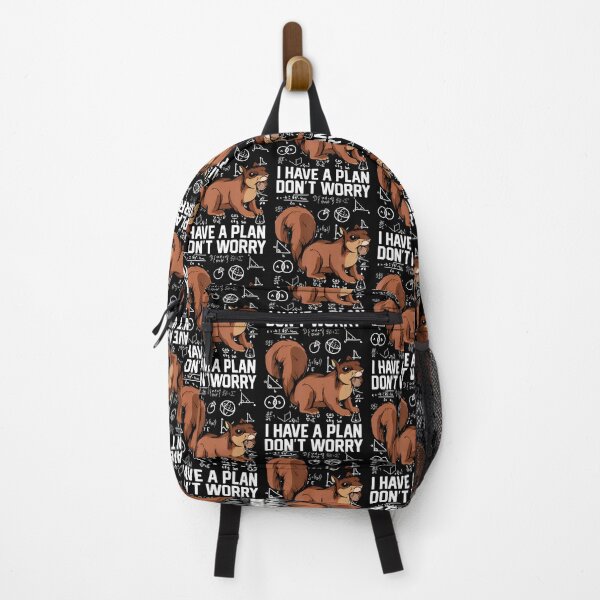Item preview, Rodent Squirrel Don't Worry I Have A Plan designed and sold by arielfrench240.