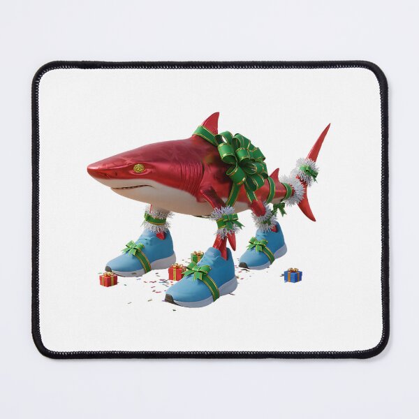 Item preview, Tralalero tralala -Shark in Sneakers-Absurd Christmas 3D Heroes: The Brainrot & Sneaker Collection designed and sold by Krasnovaovaova.