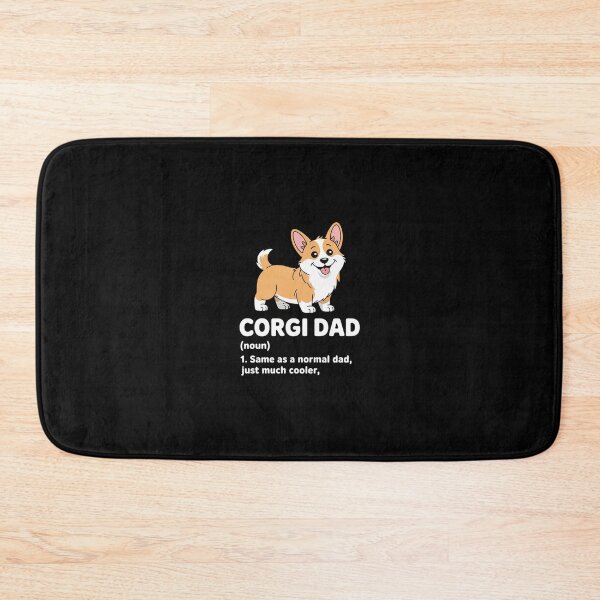 Item preview, Corgi Dad Definition Funny Pet Corgi Dog Lover Father's Day  designed and sold by RsFilsingerArt.