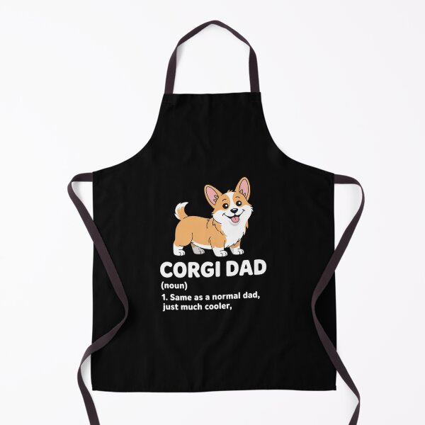 Item preview, Corgi Dad Definition Funny Pet Corgi Dog Lover Father's Day designed and sold by RsFilsingerArt.