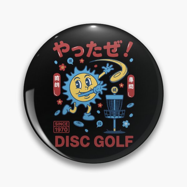Item preview, Yattaze Disc Golf Since 1970 Funny Flying Disc designed and sold by LuminOrb.