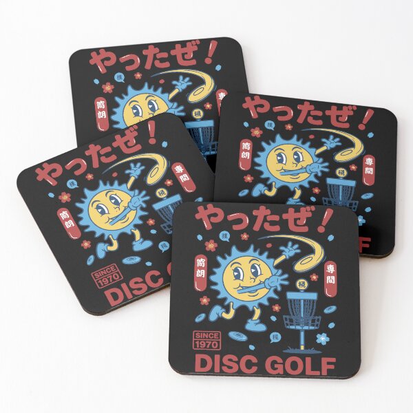 Item preview, Yattaze Disc Golf Since 1970 Funny Flying Disc designed and sold by LuminOrb.