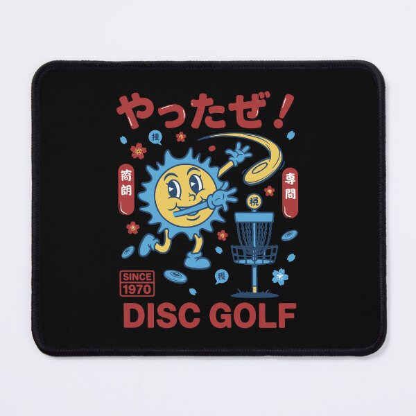 Item preview, Yattaze Disc Golf Since 1970 Funny Flying Disc designed and sold by LuminOrb.