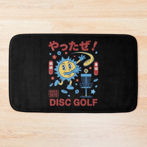 Item preview, Yattaze Disc Golf Since 1970 Funny Flying Disc designed and sold by LuminOrb.