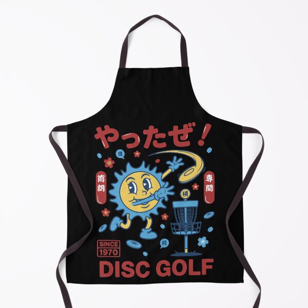 Item preview, Yattaze Disc Golf Since 1970 Funny Flying Disc designed and sold by LuminOrb.