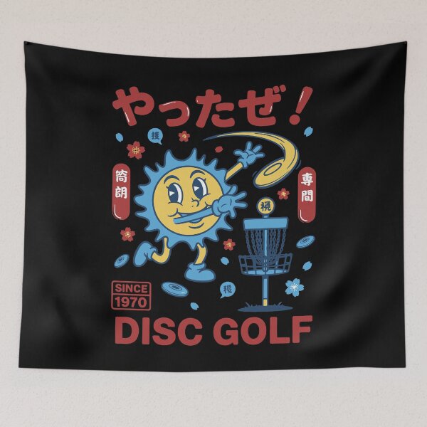Item preview, Yattaze Disc Golf Since 1970 Funny Flying Disc designed and sold by LuminOrb.