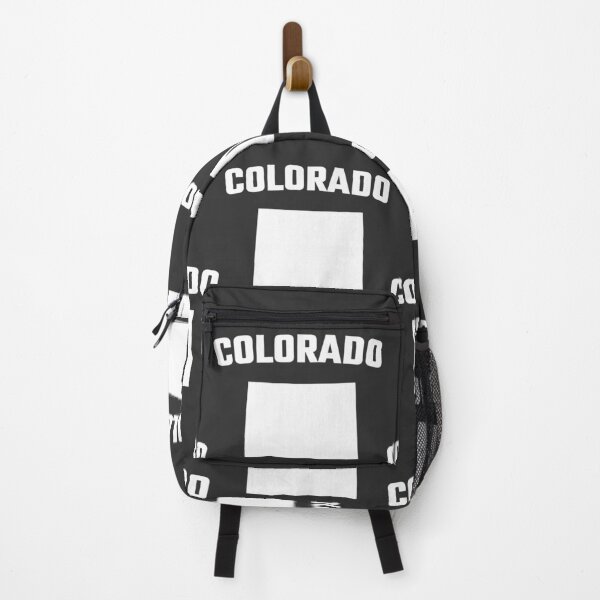 Item preview, Colorado State Outline - Classic Collegiate White Varsity Style designed and sold by mashmosh.