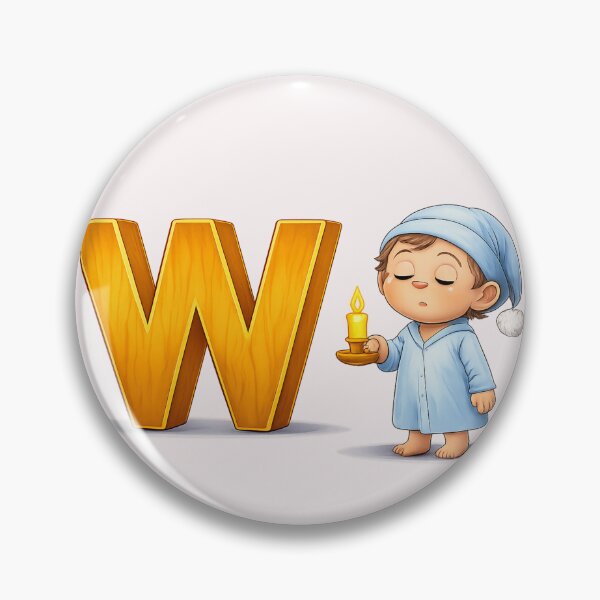 Item preview, Alphabet: Wee Willy Winky designed and sold by halibutgoatramb.