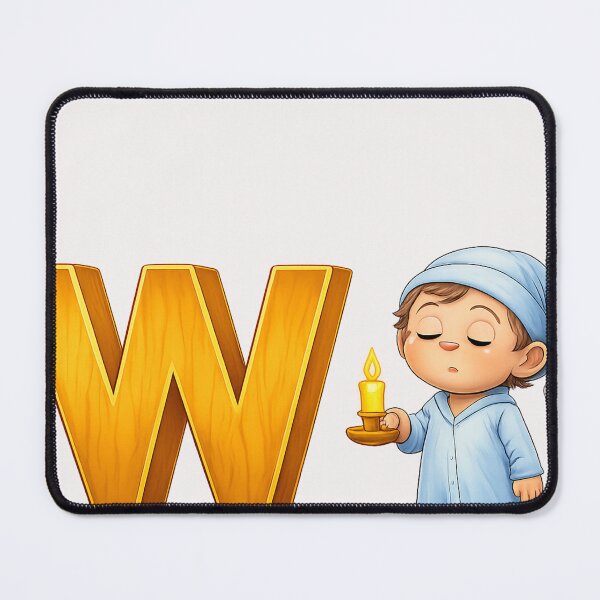 Item preview, Alphabet: Wee Willy Winky designed and sold by halibutgoatramb.