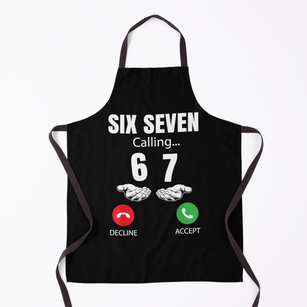 Item preview, Six Seven Calling – 67 Incoming Call Meme Design designed and sold by Alluka Brand.