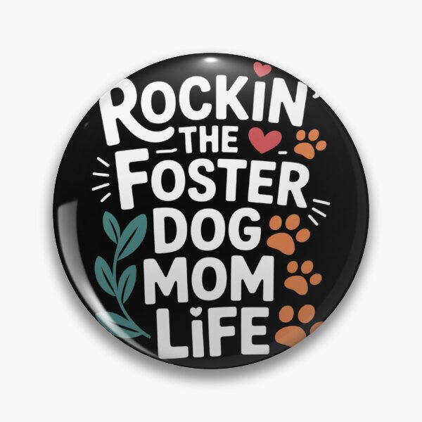 Item preview, Rockin' The Foster Dog Mom Life Men Women  designed and sold by VerseFarm.