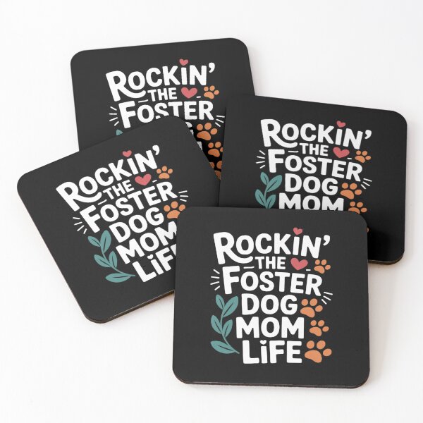 Item preview, Rockin' The Foster Dog Mom Life Men Women  designed and sold by VerseFarm.