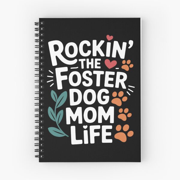 Item preview, Rockin' The Foster Dog Mom Life Men Women  designed and sold by VerseFarm.