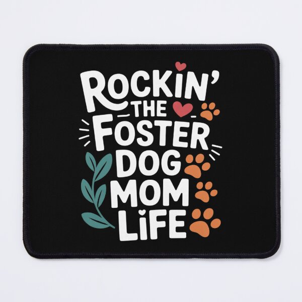 Item preview, Rockin' The Foster Dog Mom Life Men Women designed and sold by VerseFarm.