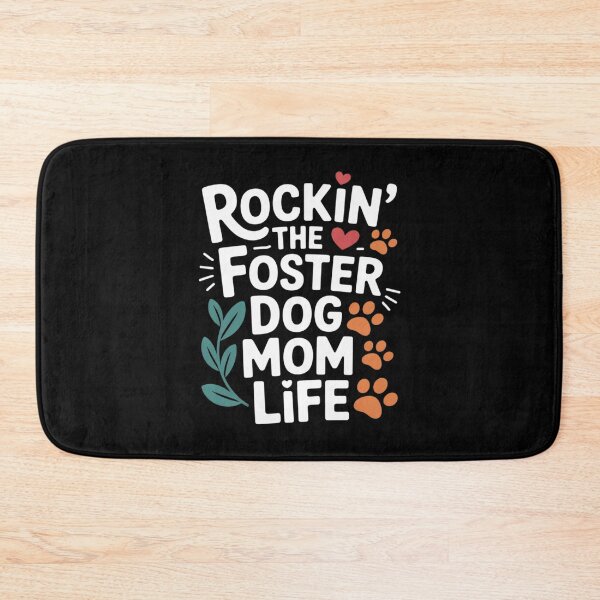 Item preview, Rockin' The Foster Dog Mom Life Men Women  designed and sold by VerseFarm.