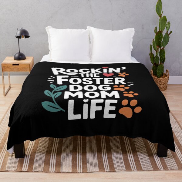 Item preview, Rockin' The Foster Dog Mom Life Men Women  designed and sold by VerseFarm.