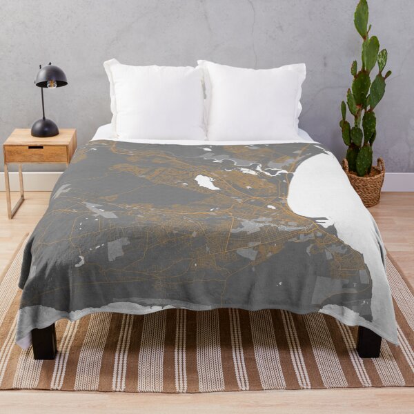Item preview, Gqeberha City Map of South Africa - Bauhaus designed and sold by deMAP.