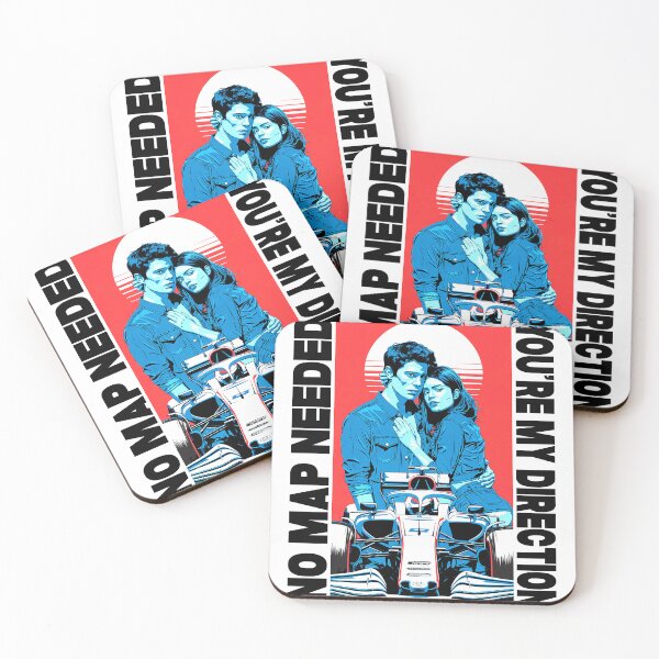 Item preview, No map needed - You're my direction designed and sold by Concept-Hub.