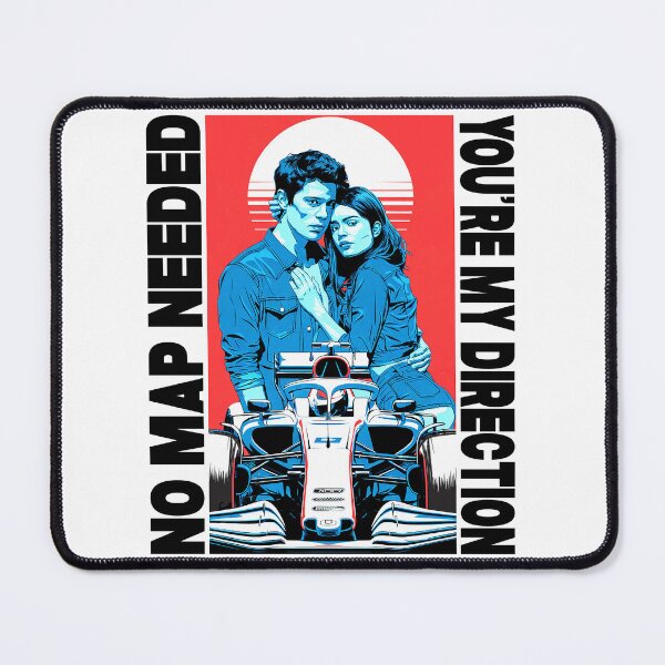 Item preview, No map needed - You're my direction designed and sold by Concept-Hub.
