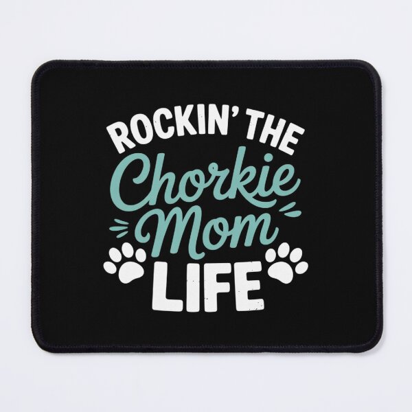 Item preview, Rocking The Chorkie Mom Life designed and sold by VerseFarm.