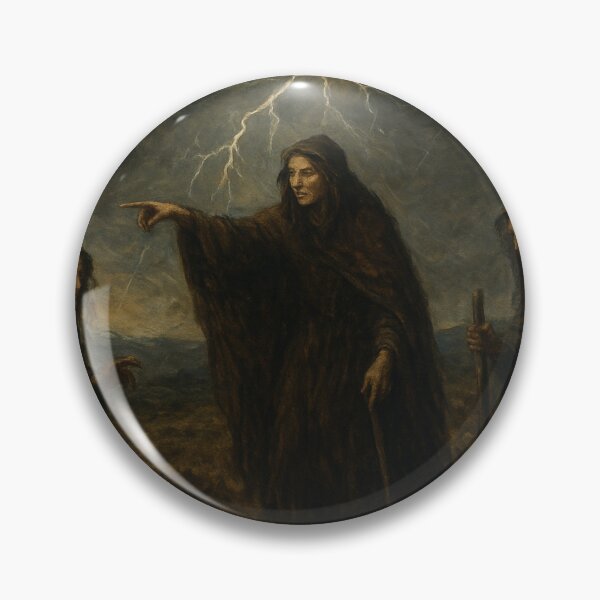 Item preview, The Omen on the Forres Heath designed and sold by Rees Pearse.