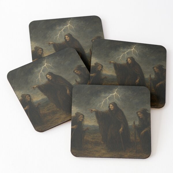 Item preview, The Omen on the Forres Heath designed and sold by Rees Pearse.