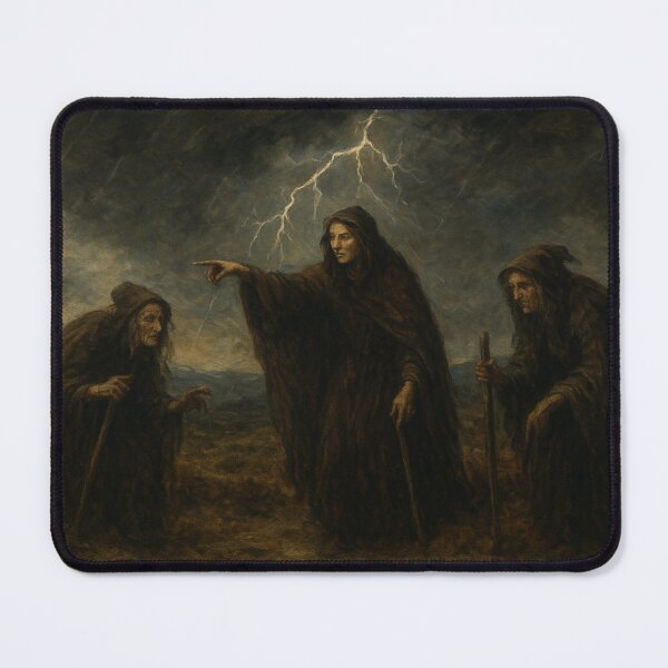 Item preview, The Omen on the Forres Heath designed and sold by Rees Pearse.