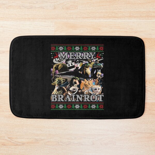 Item preview, The Ultimate "Brainrot" Ugly Christmas Sweater Design designed and sold by Krasnovaovaova.