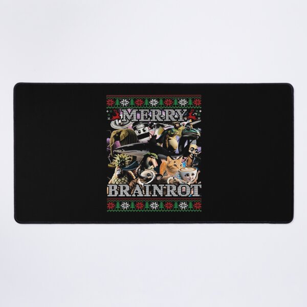 Item preview, The Ultimate "Brainrot" Ugly Christmas Sweater Design designed and sold by Krasnovaovaova.