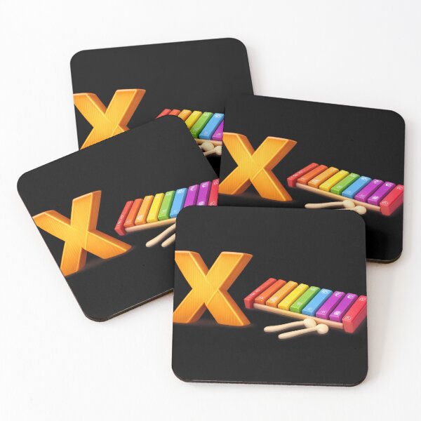 Item preview, Alphabet: X for Xylophone designed and sold by halibutgoatramb.