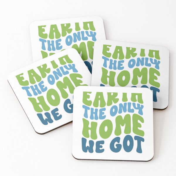 Item preview, Earth the Only Home We Got designed and sold by artcultreone.