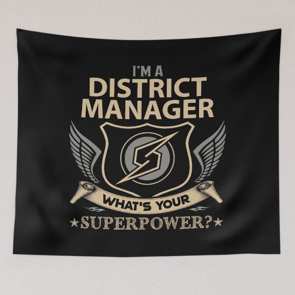 Item preview, District Manager designed and sold by liviawong435.