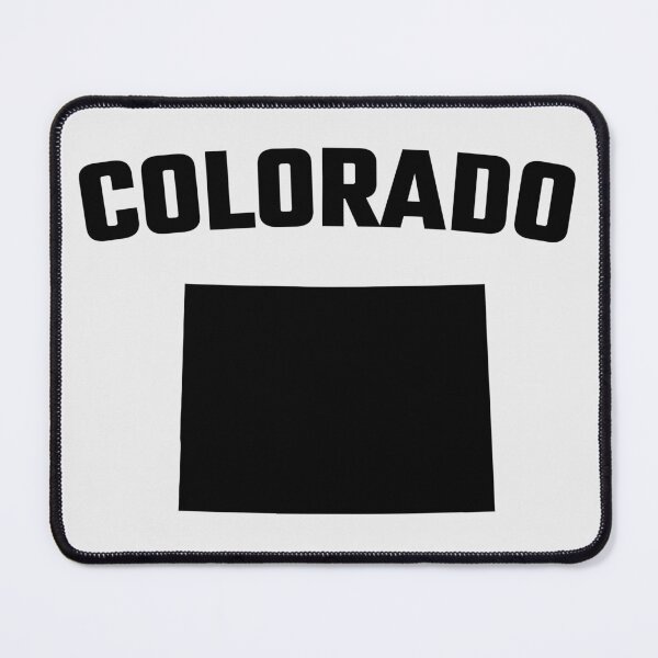Item preview, Colorado State Silhouette - Classic Collegiate Bold Style designed and sold by mashmosh.