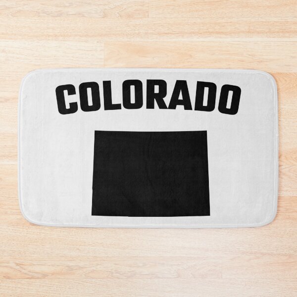 Item preview, Colorado State Silhouette - Classic Collegiate Bold Style designed and sold by mashmosh.