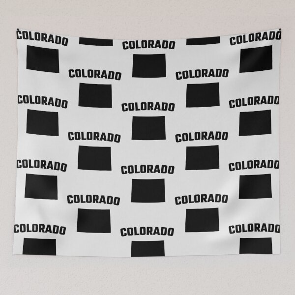 Item preview, Colorado State Silhouette - Classic Collegiate Bold Style designed and sold by mashmosh.