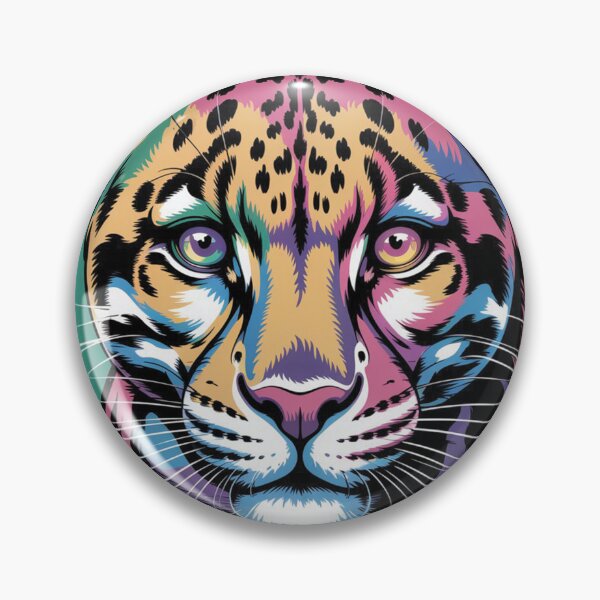 Item preview, Electric Clouded Leopard designed and sold by VividTrails.