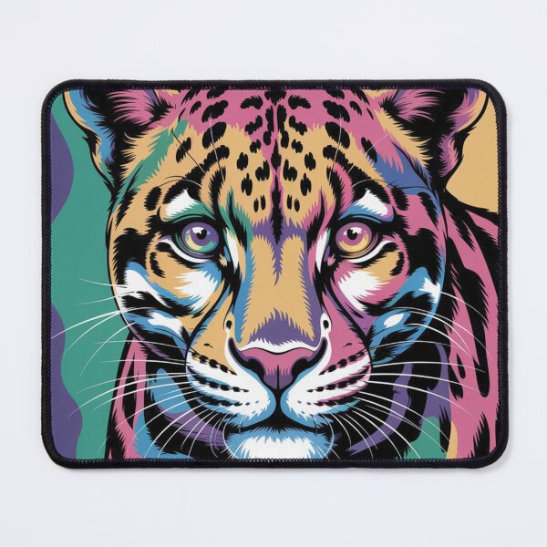 Item preview, Electric Clouded Leopard designed and sold by VividTrails.