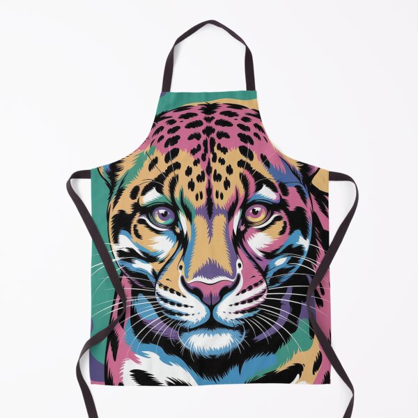 Item preview, Electric Clouded Leopard designed and sold by VividTrails.