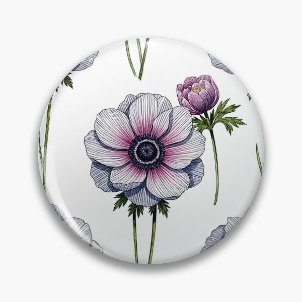 Item preview, Anemone flowers#4 designed and sold by Helios Be. Lavsh.