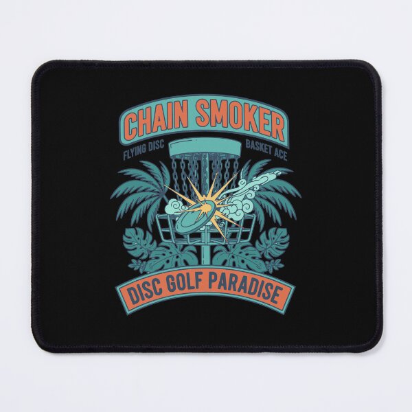 Item preview, Chain Smoker Disc Golf Paradise Flying Disc Basket designed and sold by LuminOrb.