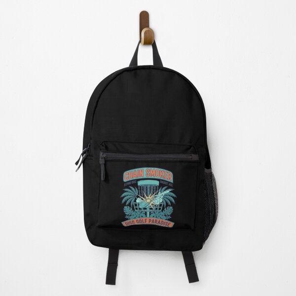 Item preview, Chain Smoker Disc Golf Paradise Flying Disc Basket designed and sold by LuminOrb.